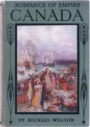 Couverture de Romance du Canada, vers 1920